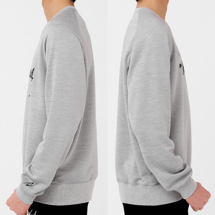 東京マラソン2024 フィニッシャー スウェット グレー Champion（チャンピオン） USA リバース ウィーブ クルー ネック