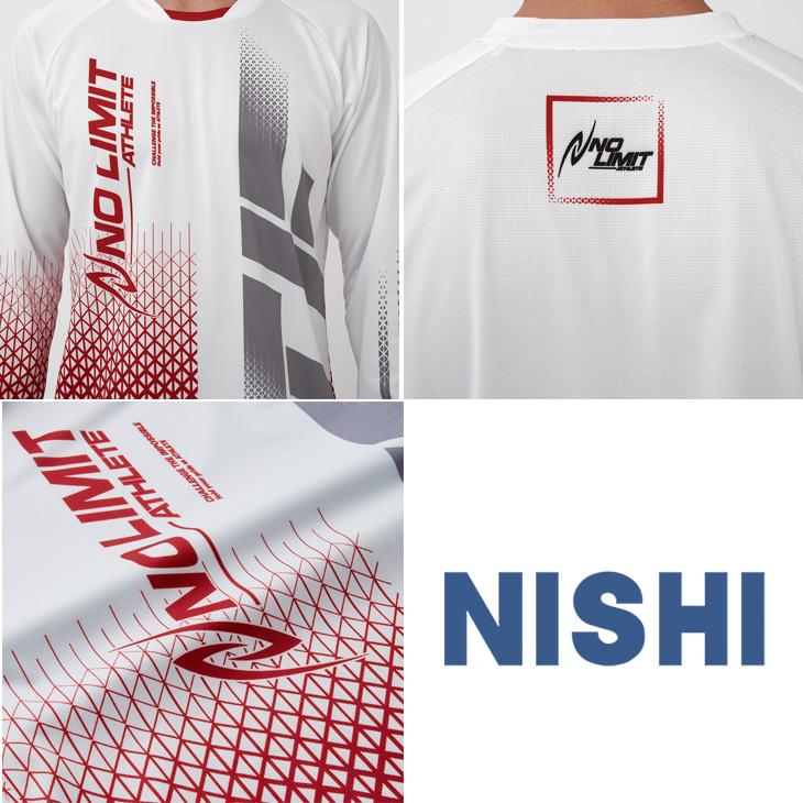 ニシ・スポーツ ニシスポーツ 長袖シャツ NISHI 陸上競技 スリム ニシ・スポーツ ニシスポーツ 長袖シャツ NISHI 陸上競技 スリム