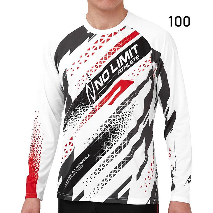 ニシ・スポーツ 長袖シャツ Tシャツ メンズ レディース NISHI スリム