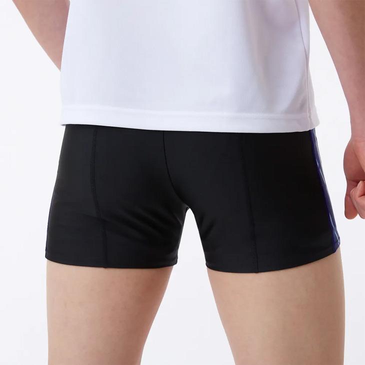 メンズリーニンショートタイツ ブラック S ミズノ（MIZUNO）（メンズ）陸上ウェア タイツ レーシングタイツ