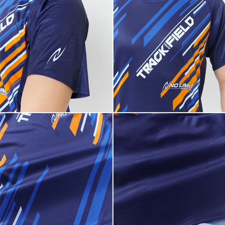 ニシ・スポーツ ニシ 半袖 Tシャツ メンズ ユニセックス 陸上競技