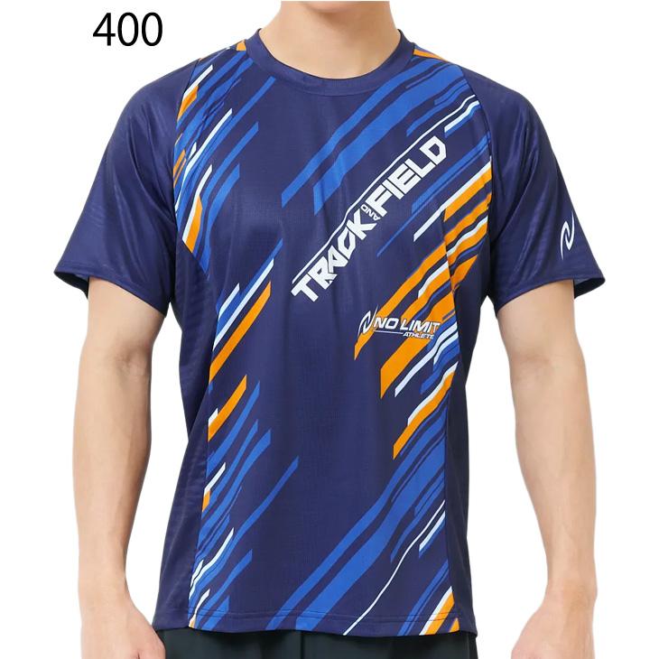 ニシ・スポーツ ニシ 半袖 Tシャツ メンズ ユニセックス 陸上競技