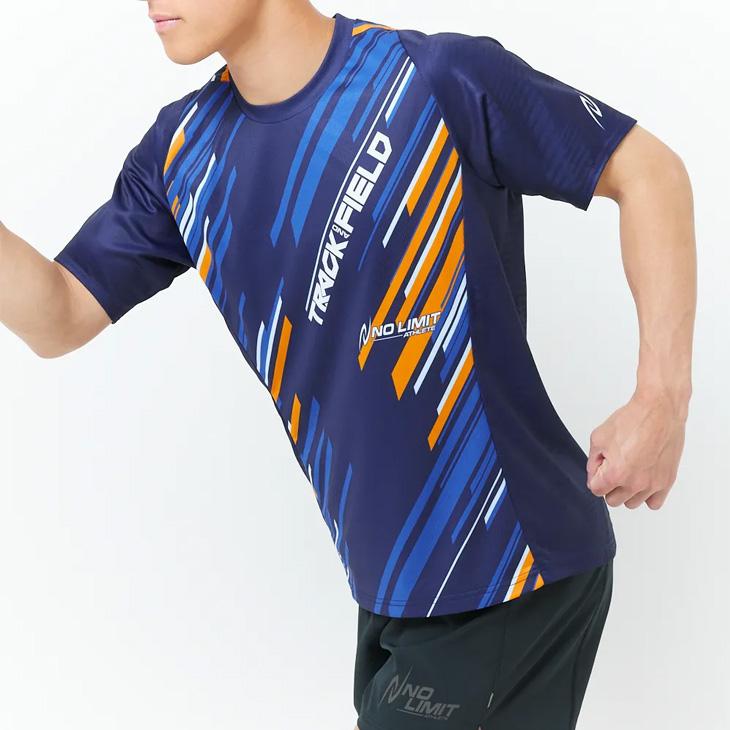 ニシ・スポーツ ニシ 半袖 Tシャツ メンズ ユニセックス 陸上競技