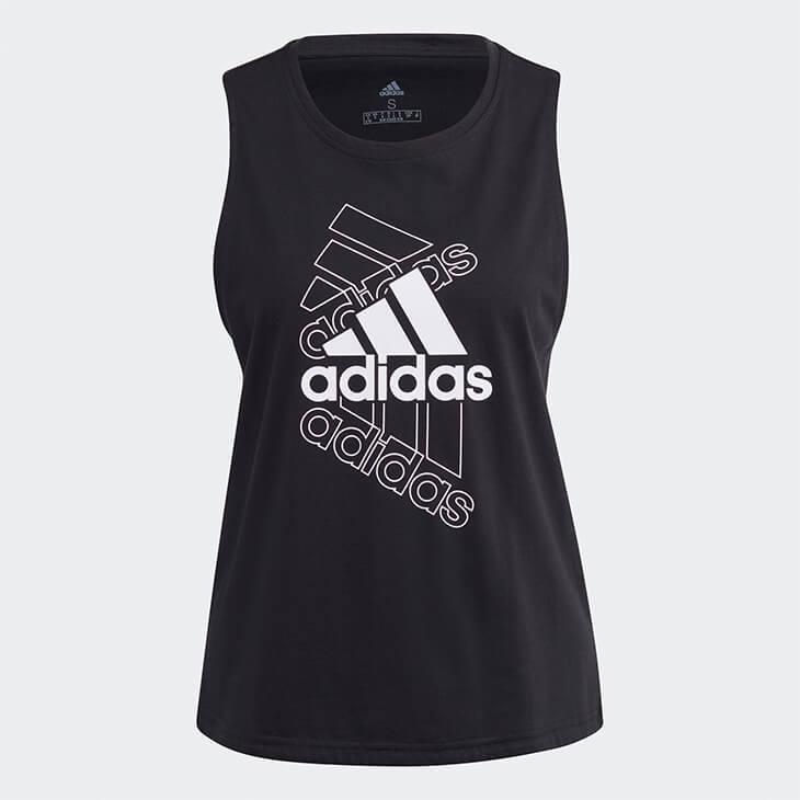 ノースリーブ Tシャツ レディース アディダス Adidas W Mh Bos タンクトップ スポーツウェア ブラック 黒 女性 トレーニング フィットネス ジム Gl1399 Apworld 通販 Paypayモール