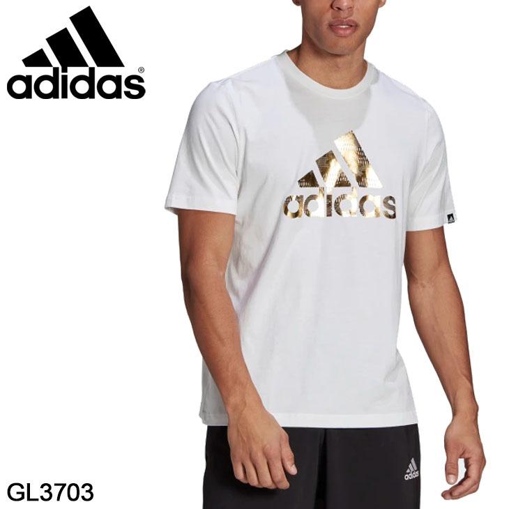 半袖 Tシャツ メンズ アディダス Adidas M 8bitfoil グラフィック Tシャツ スポーツウェア トレーニング ビッグロゴ クルーネック 白 ホワイト Gl3703 Gl3703 Apworld 通販 Yahoo ショッピング