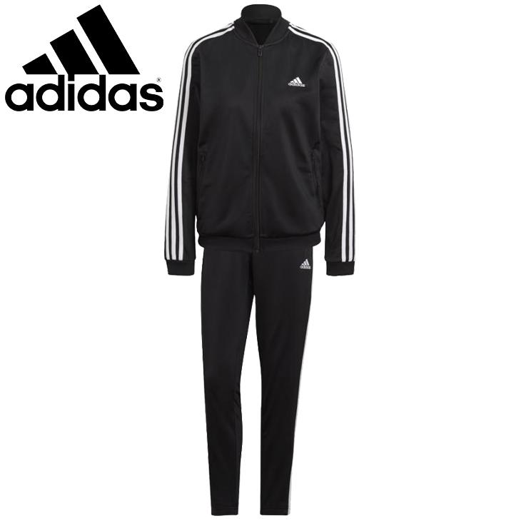 ジャージ 上下セット レディース セットアップ アディダス Adidas W Ess 3ストライプス トリコット トラックスーツ スポーツウェア ジャケット 262 Gm5534 Apworld 通販 Paypayモール