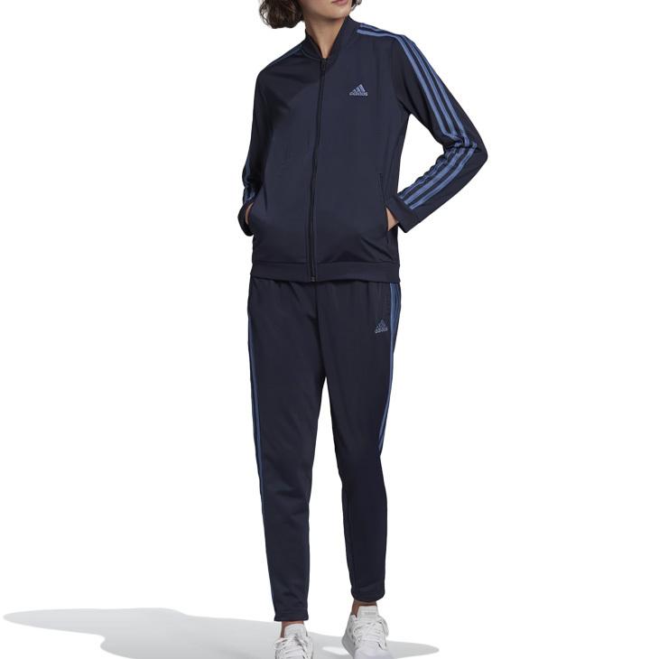 ジャージ 上下セット レディース セットアップ アディダス Adidas W Ess 3ストライプス トリコット トラックスーツ スポーツウェア ジャケット 262 Gm5536 Apworld 通販 Paypayモール