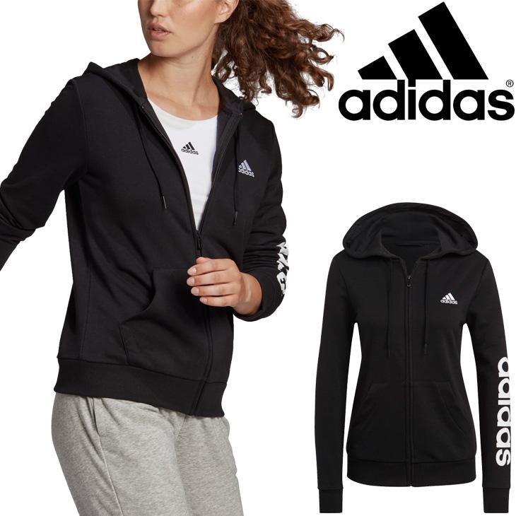 スウェット フルジップパーカー レディース アディダス Adidas スウェットジャケット スポーツウェア 裏毛スエット フィットネス 263 0qpd 263 Apworld 通販 Yahoo ショッピング