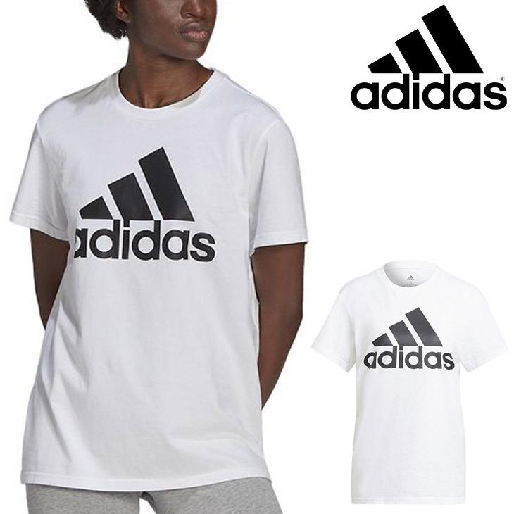半袖 Tシャツ レディース アディダス Adidas W Ess Bl Bf Tee スポーツウェア フィットネス カジュアル 女性 ビッグロゴ トップス 268 取寄 268 Apworld 通販 Yahoo ショッピング