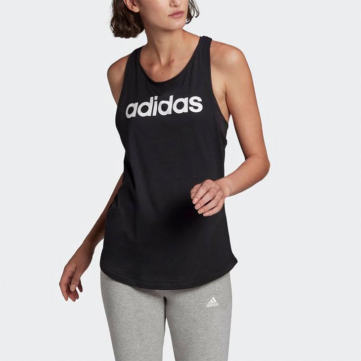 adidas - 新品　adidas トレーニングトップ　　レディース　3L adidas タンクトップ ノースリーブ トレフォイル / アディダス