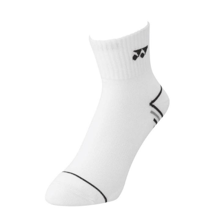YONEX ハーフソックス３足セット 19.0〜22.0 ホワイト 007 YONEX（ヨネックス） 靴下 3足セット レディース アンクルソックス 3足