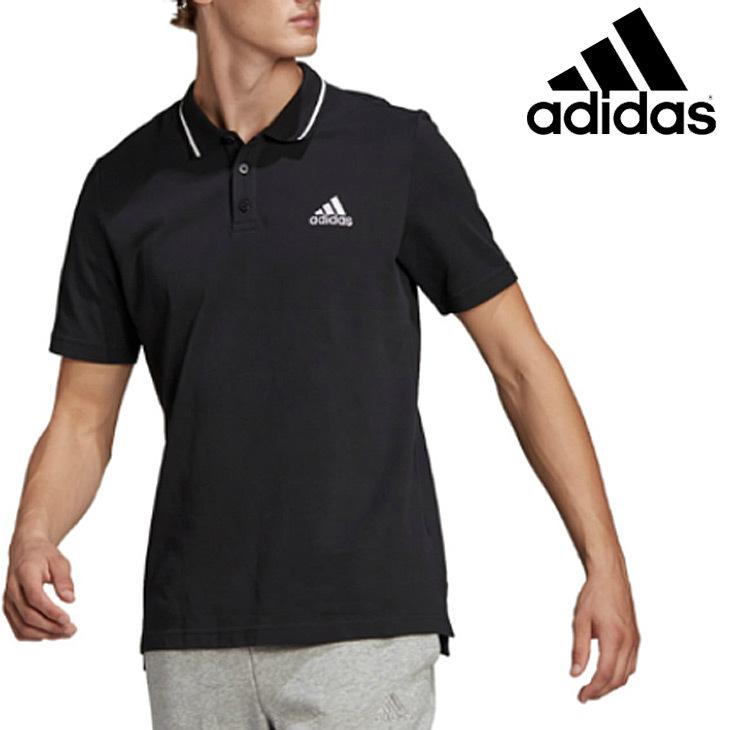 半袖 ポロシャツ メンズ アディダス Adidas M Mh Bsc Polo カノコポロ スポーツウェア トレーニング 黒 ブラック ワンポイント Gk9027 0qpd Apworld 通販 Paypayモール