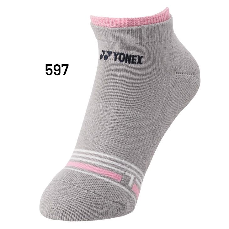 ヨネックス 靴下 レディース YONEX スニーカーインソックス 1P 1足 抗菌防臭 バドミントン テニス ソフトテニス 女性用 スニーカーソックス 女子 /29242 | YONEX | 04