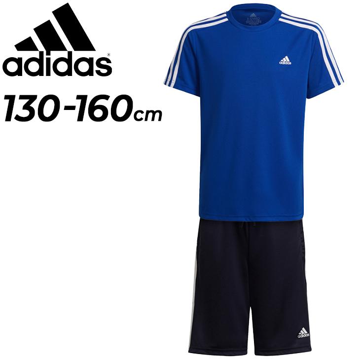キッズ 半袖 Tシャツ ハーフパンツ 上下 ジュニア 130 160cm アディダス Adidas セットアップ 子供服 男の子 スポーツウェア 0qpd Apworld 通販 Yahoo ショッピング