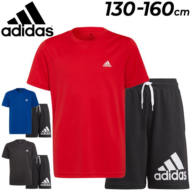再入荷 キッズ 半袖tシャツ ハーフパンツ 上下 アディダス Adidas スポーツウェア セットアップ 男の子 130 160cm 子供服 2点セット 子ども 小学生 男児 292 326円 Whitesforracialequity Org