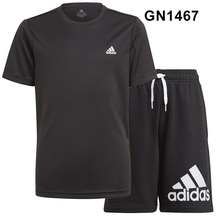 adidas（アディダス） キッズ 半袖Tシャツ ハーフパンツ 上下 スポーツ