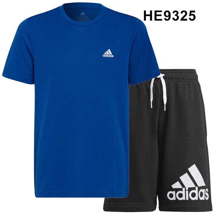 adidas（アディダス） キッズ 半袖Tシャツ ハーフパンツ 上下 スポーツ