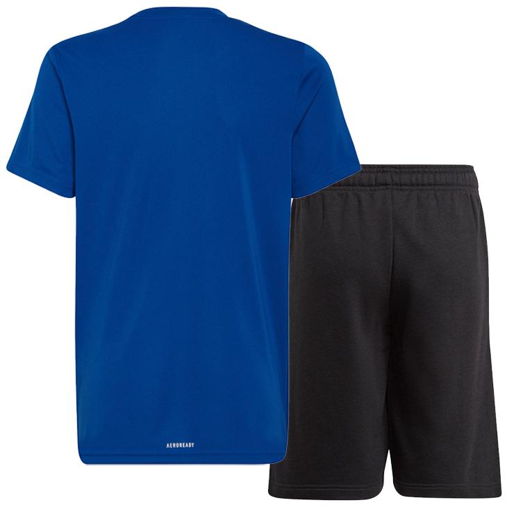 adidas（アディダス） キッズ 半袖Tシャツ ハーフパンツ 上下 スポーツ