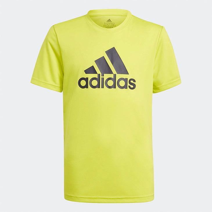 キッズ ボーイズ Tシャツ 半袖 男の子 130 160cm ジュニア 子供服 アディダス Adidas B D2m Bl Tee スポーツウェア イエロー クルーネック Gn1476 Apworld 通販 Paypayモール