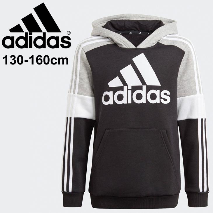 キッズ スウェット プルオーバー 裏起毛 130-160cm ボーイズ ジュニア 子供服/アディダス adidas B ESS  カラーブロックパーカー/スポーツウェア /29298-GN3978 : 29298-gn3978 : APWORLD - 通販 -  Yahoo!ショッピング