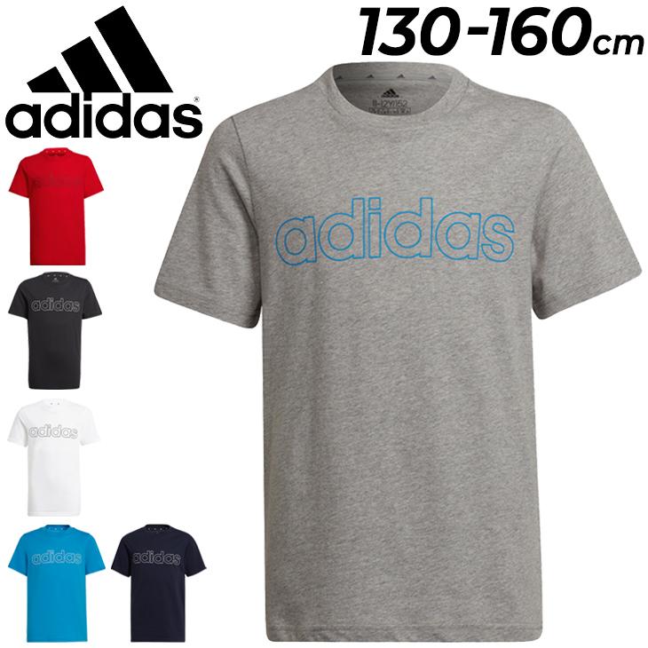 キッズ Tシャツ 半袖 男の子 ジュニア 子供服 130 160cm アディダス Adidas Yb Ess リニア Tee スポーツウェア クルーネック ロゴt カジュアル トップス Apworld 通販 Paypayモール