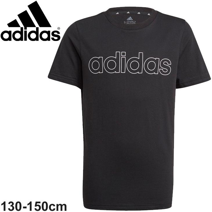 adidas（アディダス） キッズ Tシャツ 半袖 ジュニア 子供服 130-160cm