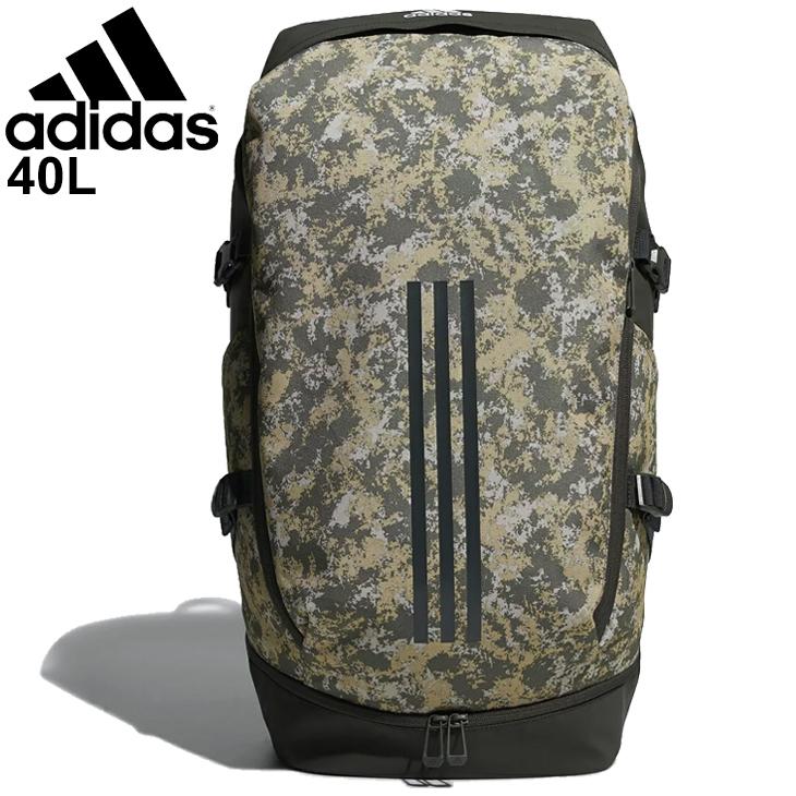 adidas（アディダス） リュックサック 約40L バックパック メンズ 