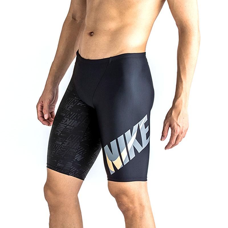 水着 スイムウェア ミディアム丈 フィットネス メンズ ナイキ Nike エンボス ブロックロゴロングスパッツ スイムパンツ 男性 返品不可 Apworld 通販 Paypayモール