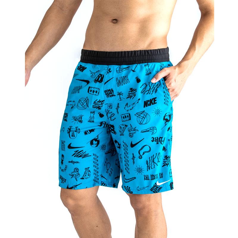 水着 海パン サーフパンツ スイムウェア メンズ ナイキ Nike グラフィックルーズフィットトランクス スイムパンツ 一体型インナー付 10 返品不可 Apworld 通販 Paypayモール