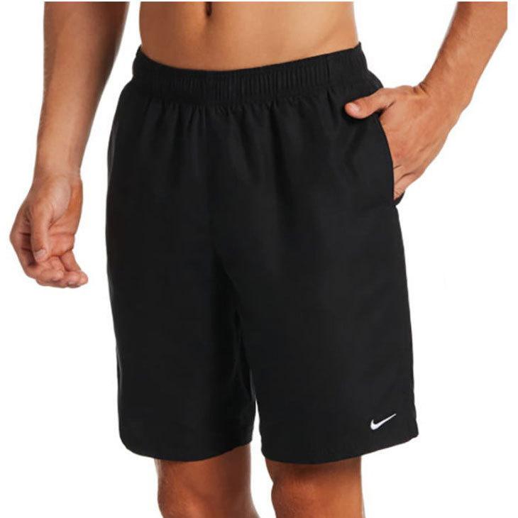 スイムパンツ メンズ 水着 ナイキ Nike エッセンシャル９ ボレーショーツ スイムウェア サーフパンツ 男性 ブラック 黒 プール 海水浴 009 返品不可 Apworld 通販 Paypayモール