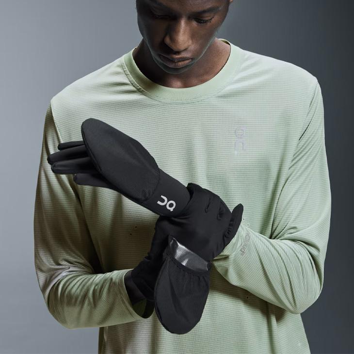 On（オン） ランニング手袋 裏起毛 メンズ レディース On Core Glove