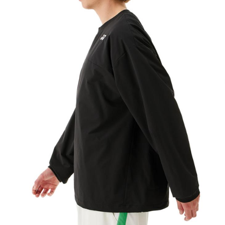 【極美品・未使用級】 YONEX ユニプルオーバージャケット ハーフジップ L YONEX ヨネックス ユニ中綿ジャケット メンズ ユニセックス