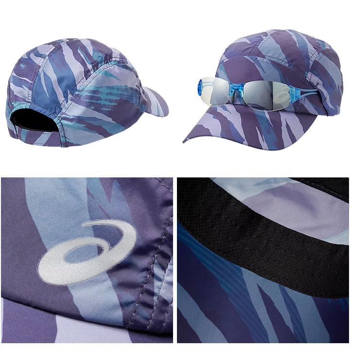 ASICS（アシックス） ランニングキャップ 帽子 メンズ レディース