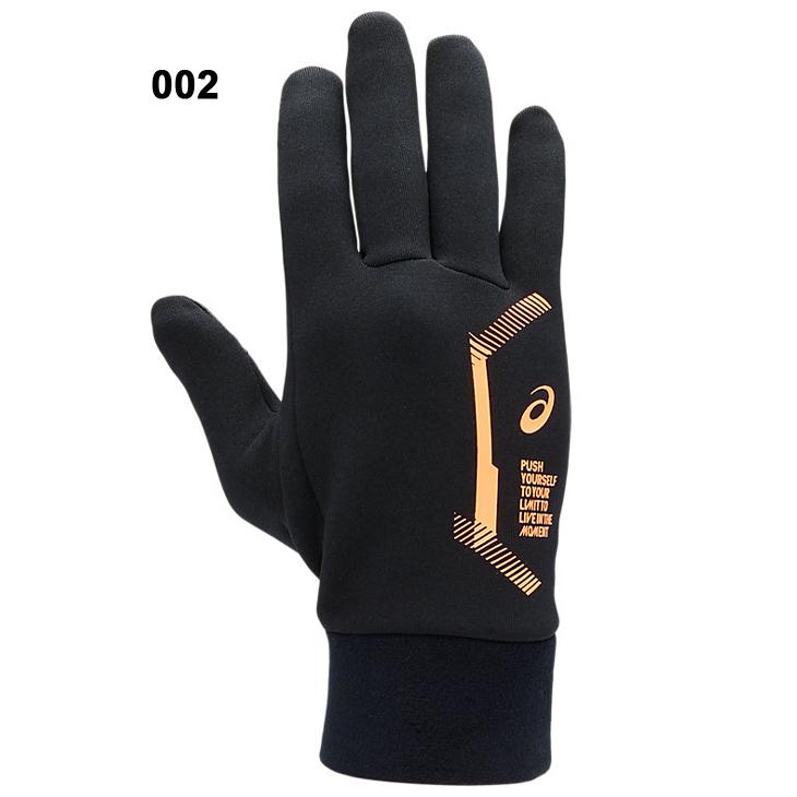 ASICS（アシックス） 手袋 裏起毛 保温 スマホ・タッチパネル対応