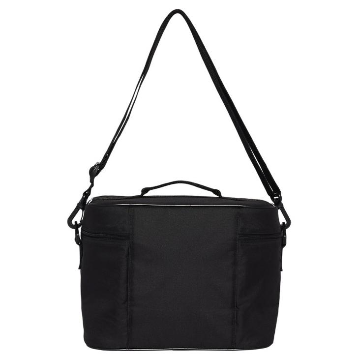 ASICS（アシックス） 保冷バッグ クーラーバッグ ボックス型 黒 部活