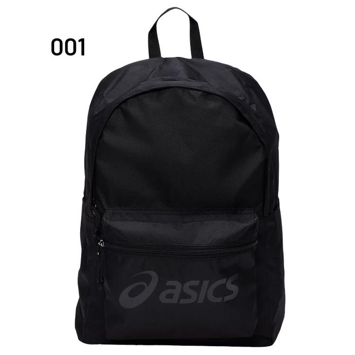 アシックス黒 リュック・バックパック アシックス黒 リュック・バックパック