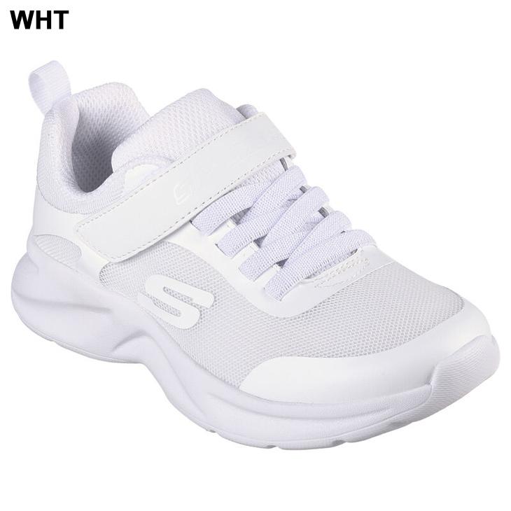 スケッチャーズレディース　　スニーカー23.5cmホワイト SKECHERS スケッチャーズ キッズ スニーカー 女の子 16.5-22cm
