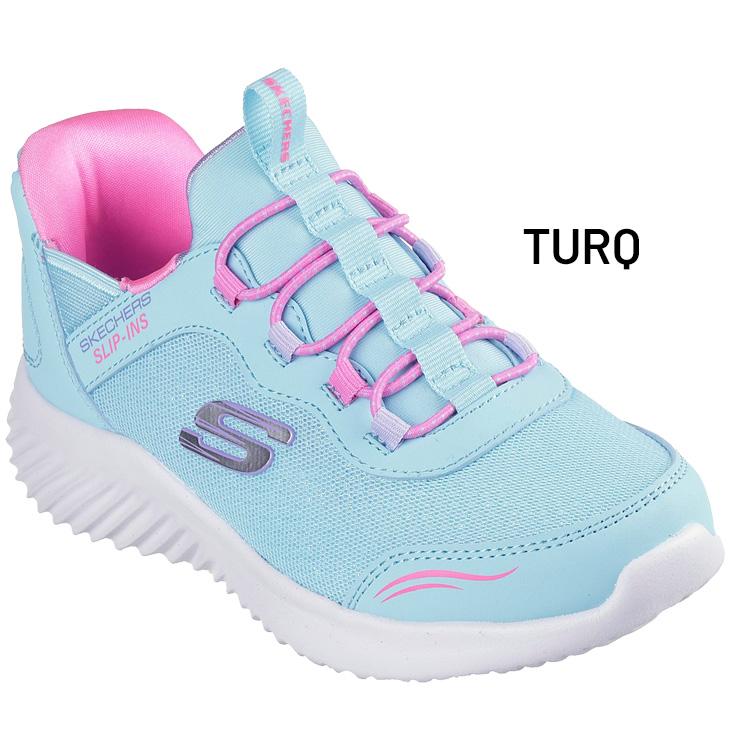 SKECHERS スケッチャーズ キッズ 女の子 スリップインズ