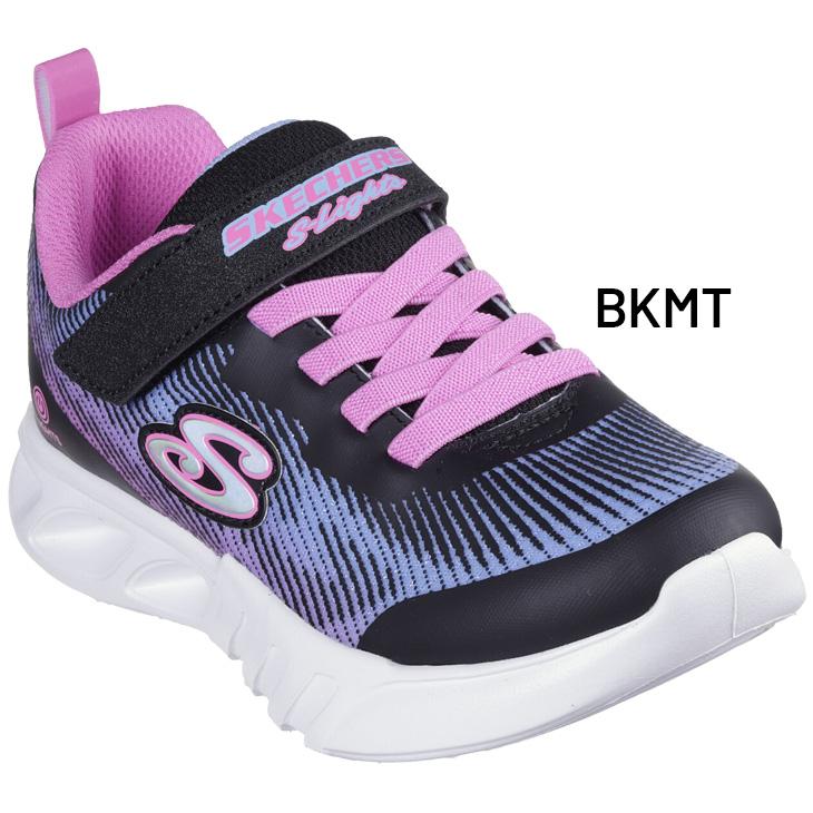 SKECHERS スケッチャーズ 光る靴 キッズ LED スニーカー 女の子