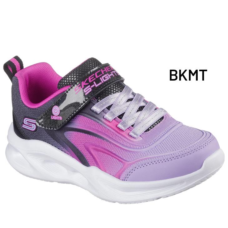 SKECHERS スケッチャーズ 光る靴 LED キッズ ジュニア ガールズ