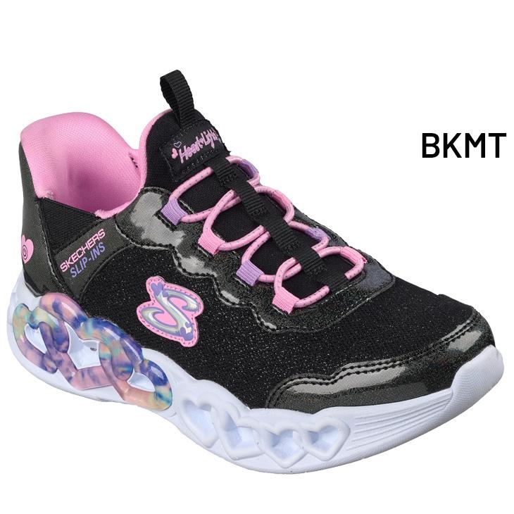 SKECHERS（スケッチャーズ） スリップインズ キッズ 光る靴 LED