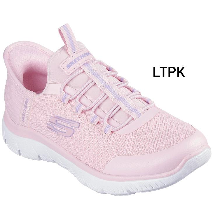 SKECHERS スケッチャーズ キッズ スリップインズ ガールズ