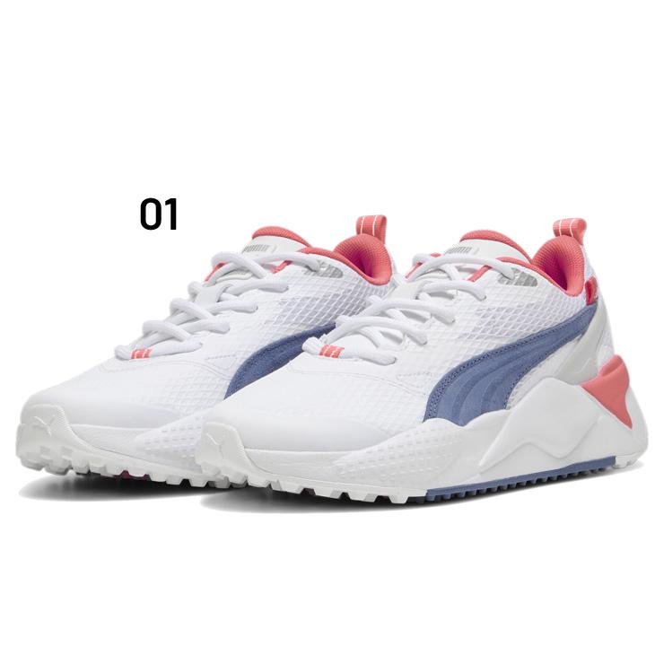 PUMA プーマ レディース ゴルフシューズ GOLF GS-X EFEKT スパイクレス