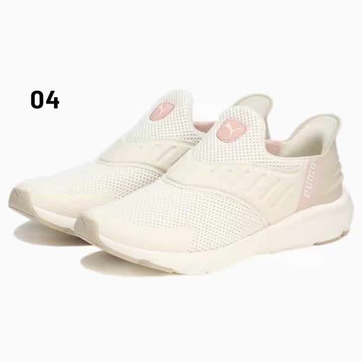 プーマ 手を使わずサッと履ける メンズ レディース スリッポン スニーカー PUMA フレックス イーズイン ワイド ランニングシューズ ユニセックス /309902 | PUMA | 04
