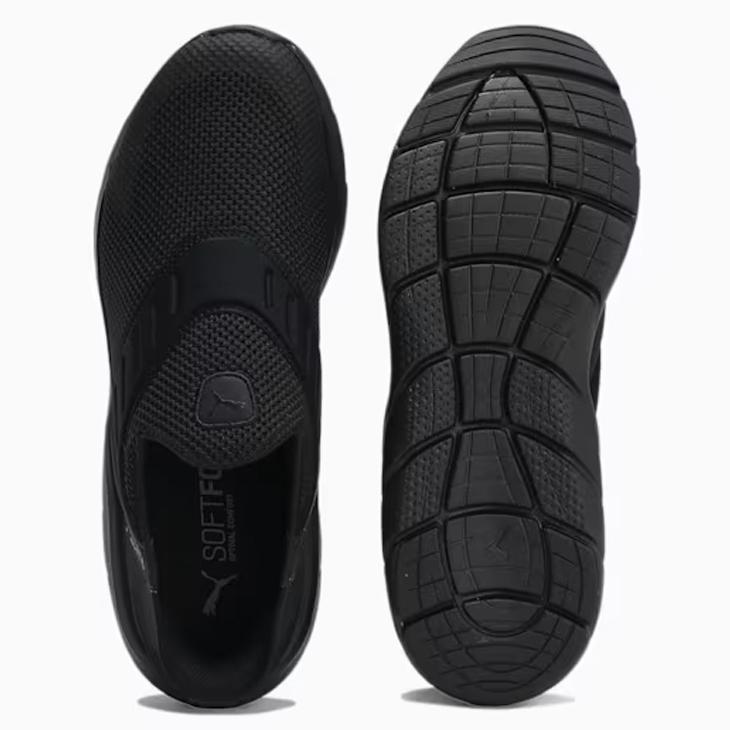 プーマ 手を使わずサッと履ける メンズ レディース スリッポン スニーカー PUMA フレックス イーズイン ワイド ランニングシューズ ユニセックス /309902 | PUMA | 07