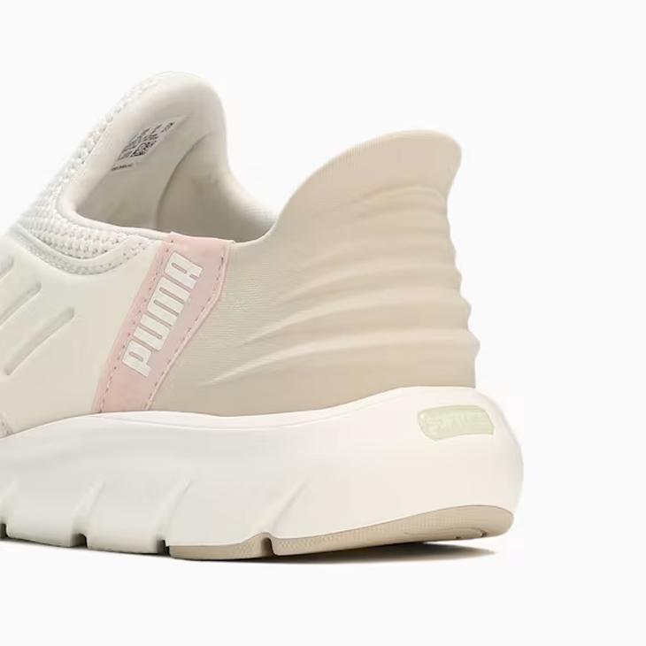プーマ 手を使わずサッと履ける メンズ レディース スリッポン スニーカー PUMA フレックス イーズイン ワイド ランニングシューズ ユニセックス /309902 | PUMA | 08