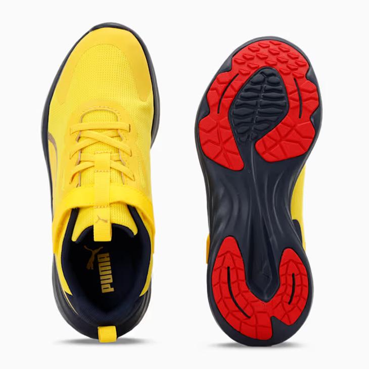 PUMA（プーマ） キッズ ジュニア スニーカー 17-24cm PUMA スピード