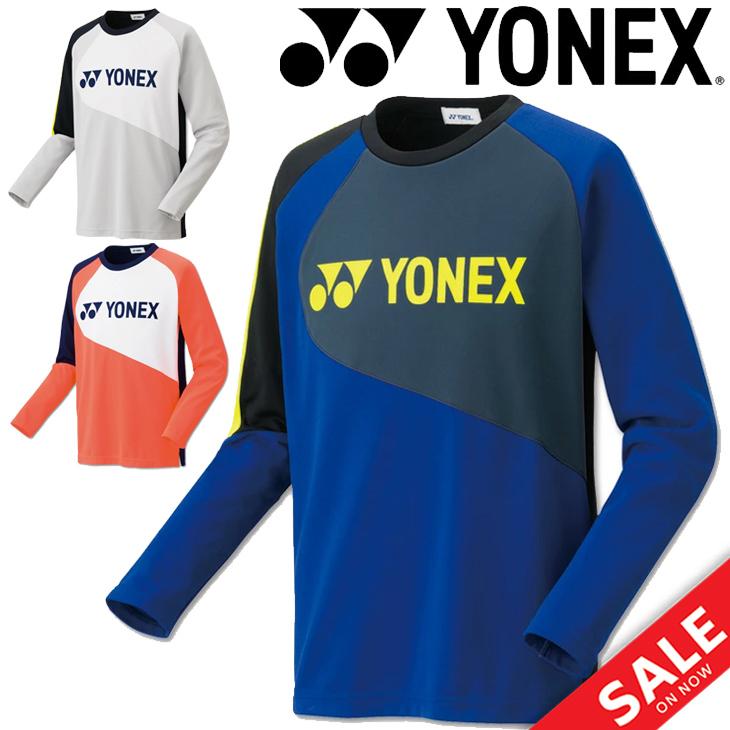 スウェット 長袖 メンズ レディース/ヨネックス YONEX ユニライト