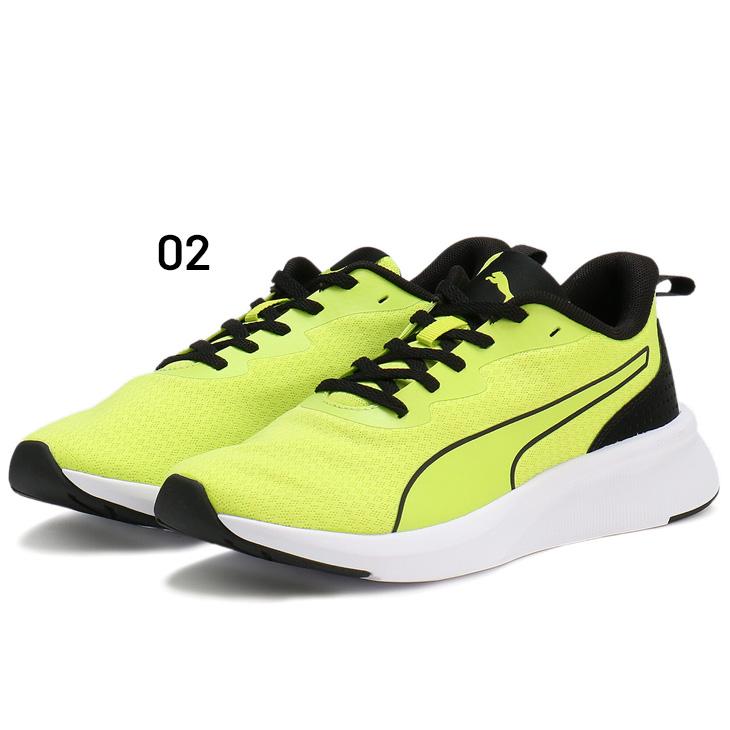 PUMA プーマ ジュニア スニーカー フライヤー ライト MU 22-25cm PUMA プーマ ジュニア スニーカー フライヤー ライト MU 22-25cm