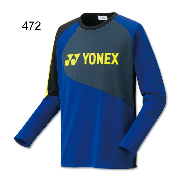 スウェット 長袖 メンズ レディース/ヨネックス YONEX ユニライト